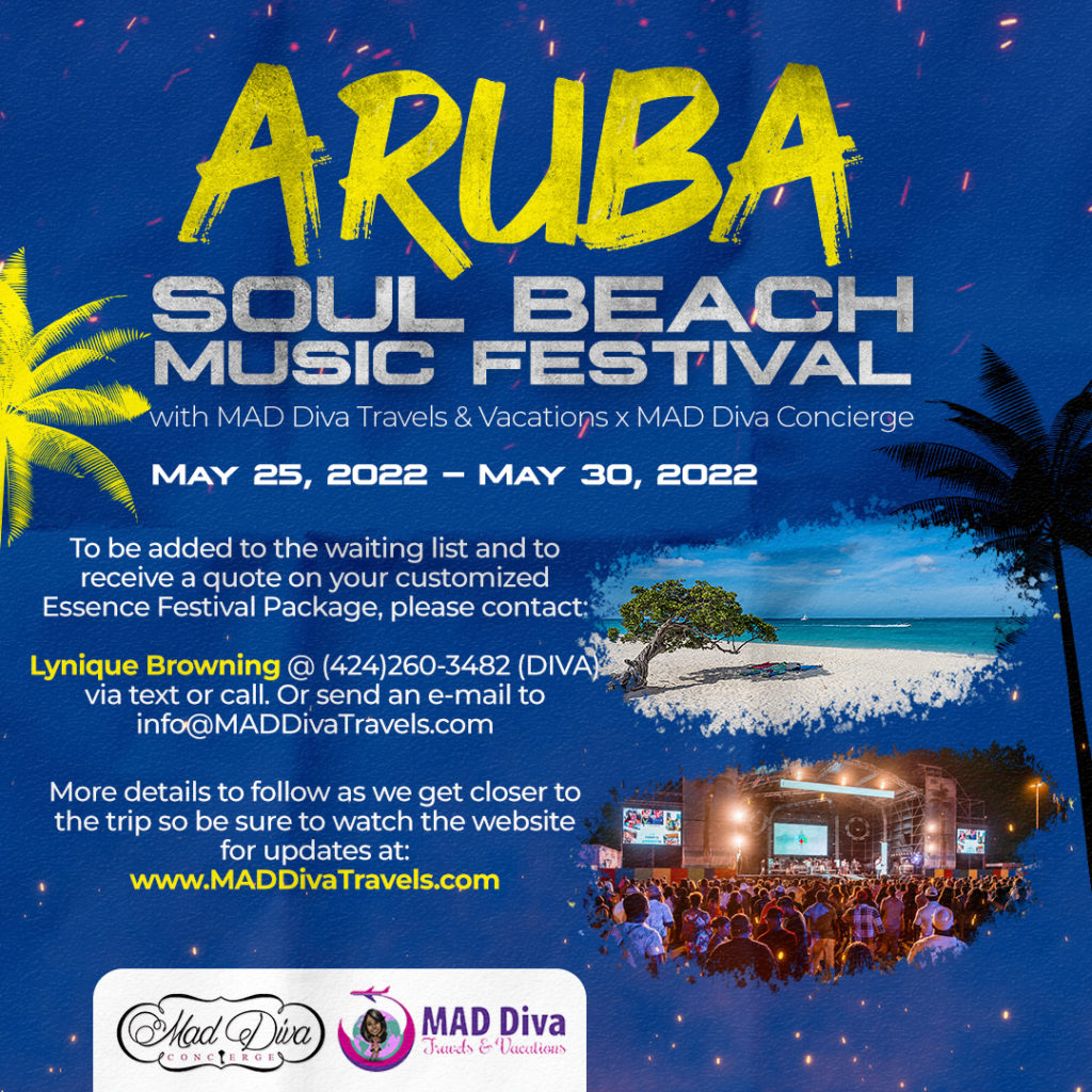 Soul Beach Music Festival 2024 Image to u